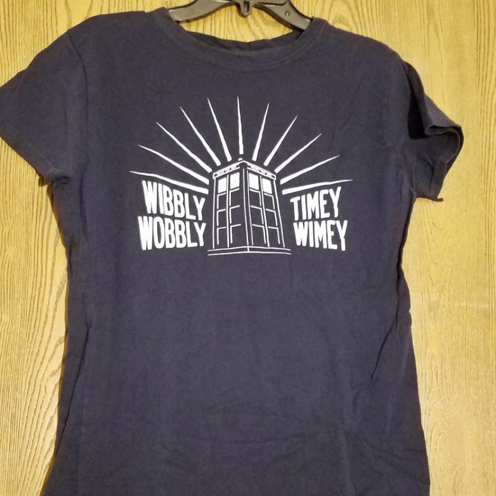 Tardis Doctor Who Tee